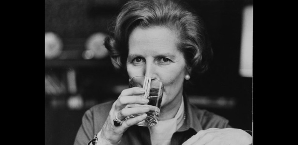 Conhecida como a "Dama de Ferro", Margaret Thatcher foi a primeira mulher no ministério do Reino Unido - Reprodução/Times