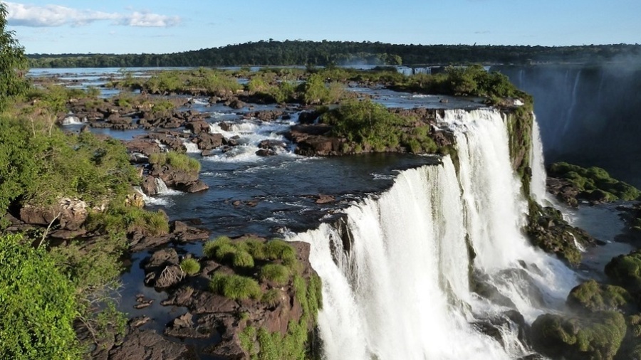 Cataratas do Iguaçu - Reprodução/Pixabay