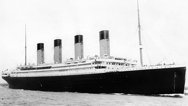 O RMS Titanic: apenas um barquinho de pesca?