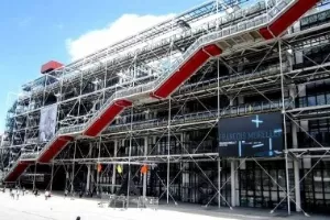 Centro Georges Pompidou, na França - Wikipedia