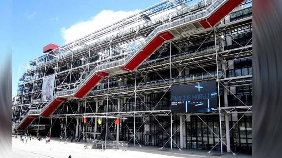 Centro Georges Pompidou, na França - Wikipedia