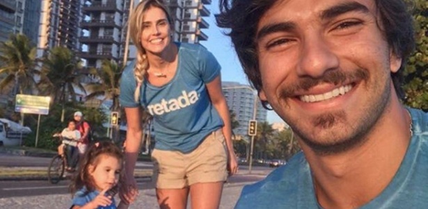 Reprodução/Instagram @dedesecco Reprodução/Instagram @dedesecco