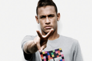O jogador santista Neymar (FOTO: reprodução)