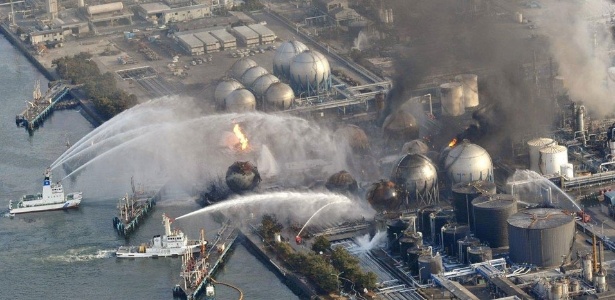 Complexo de usinas nucleares foi atingido por um terremoto seguido de tsunami em 2011 e área ao redor foi contaminada - Reprodução/360doc