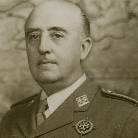 Francisco Franco (1892-1975) - Reprodução/Venngage