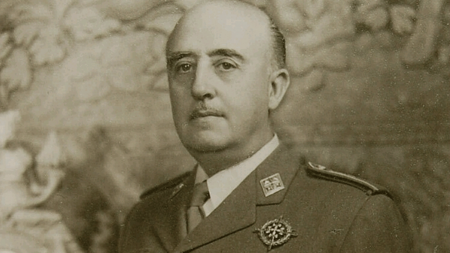 Francisco Franco (1892-1975) - Reprodução/Venngage