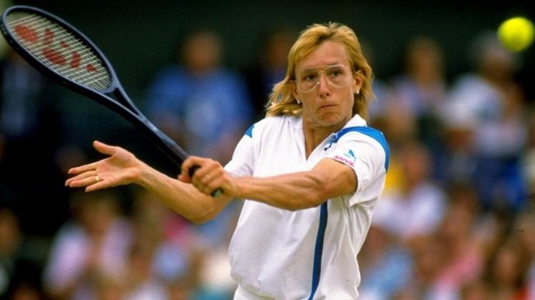 Martina Navratilova - Reprodução/Popsugar - Reprodução/Popsugar