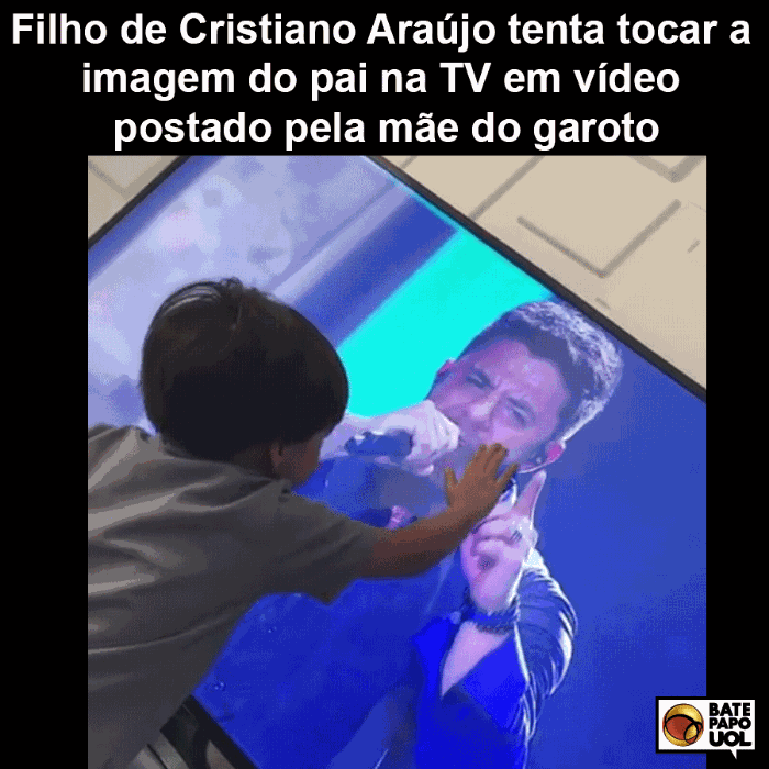 4.mar.2017 - O post sobre a saudade do filho de Cristiano Araújo comoveu mais de 730 fãs do Bate-papo UOL no Facebook.