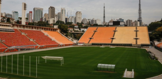 Pacaembu será palco de dois jogos da 26ª rodada do Brasileirão  - Leandro Moraes/BOL