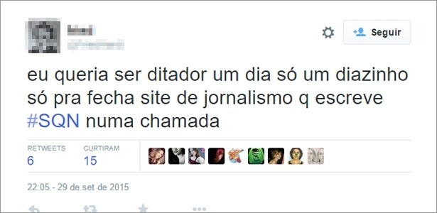 Reprodução/Twitter Reprodução/Twitter