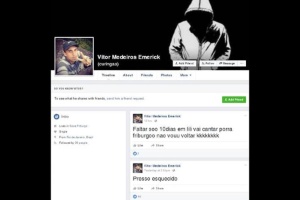 Preso Atualiza Facebook De Dentro Da Cadeia Liberdade Vai Cantar Noticias Bol