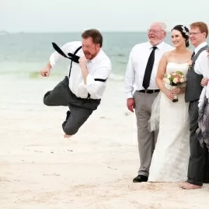 5 Vídeos Engraçados de Casamento