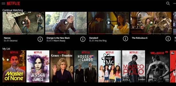 Serviços como Netflix preocupam operadoras de telecomunicações e TVs pagas - Reprodução/thurrott