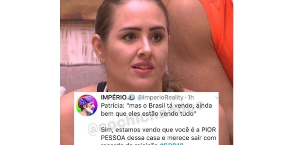 Reprodução/Instagram @bbb.filtro Reprodução/Instagram @bbb.filtro
