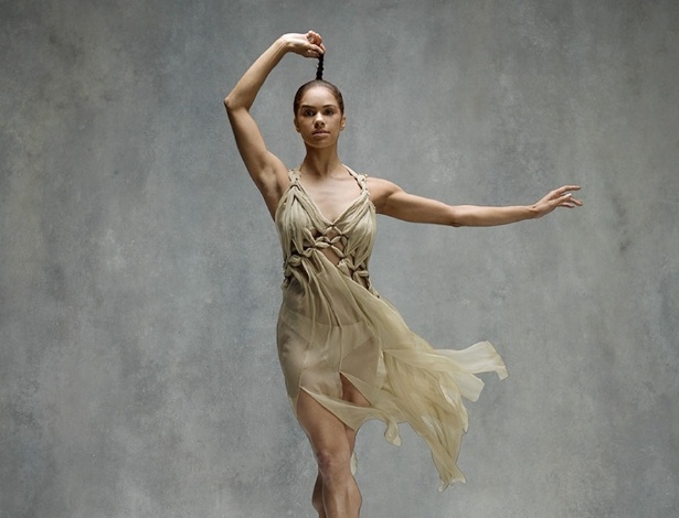 A bailarina Misty Copeland: musa de Prince e uma das pessoas mais influentes de 2015 - Degas/Harper"s Bazaar