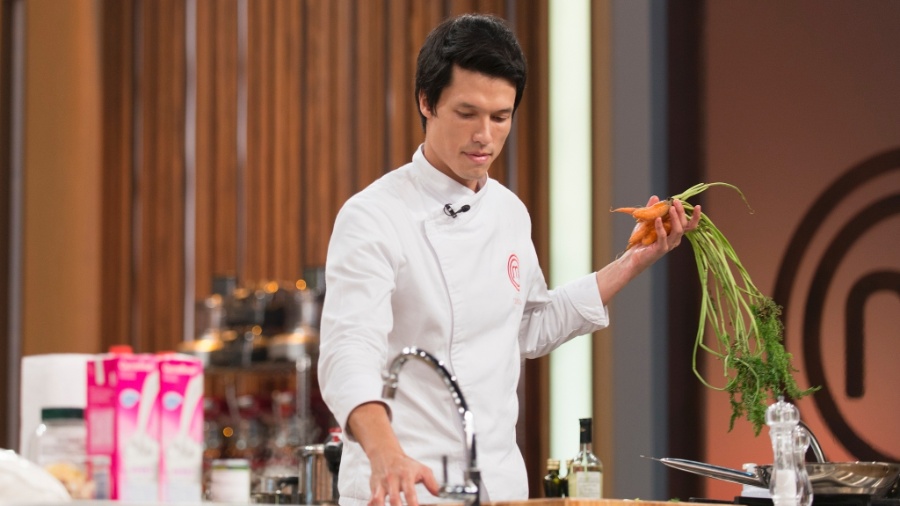 Leonardo Young foi o vencedor do "MasterChef" em 2016 - Carlos Reinis/Band