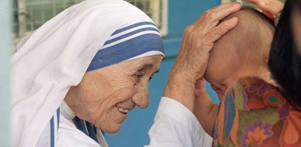 Madre Teresa de Calcutá foi quem mais cuidou dos pobres e defendeu for