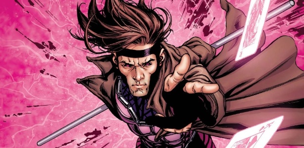 Gambit, personagem do universo X-Men, vai ganhar um filme - Reprodução/The Comic Book Cast