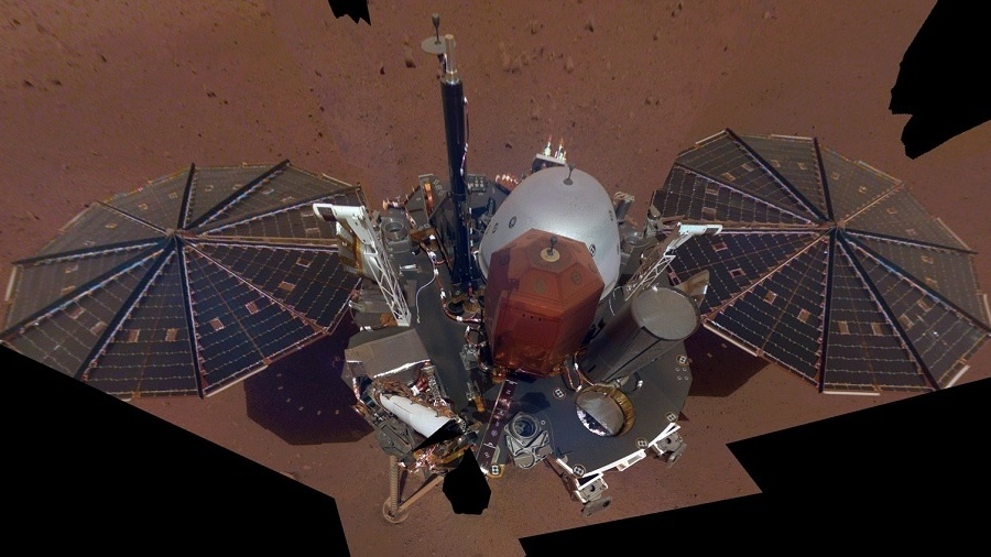 Sonda InSight - Reprodução/NASA