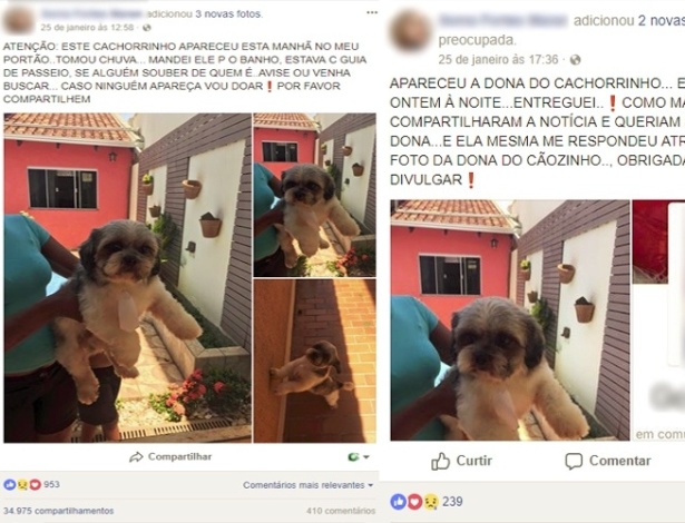 Reprodução/Facebook