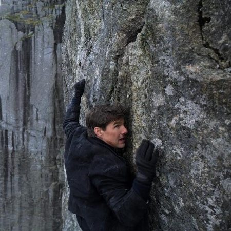 4.fev.2018 - Tom Cruise em cena interpretada no filme "Missão Impossível: Efeito Fallout" - Instagram/tomcruise