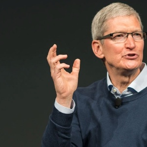 Tim Cook, presidente da Apple - Reprodução/Box.com