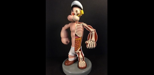 Reprodução/Instagram @gummifetus Reprodução/Instagram @gummifetus