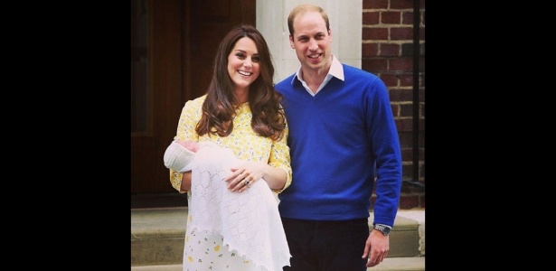 Reprodução/Instagram @Kensington Palace