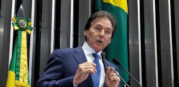 Eunício Oliveira, atual presidente do Senado