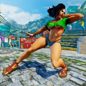 Conheça Laura, a nova personagem brasileira de Street Fighter V - NerdBunker