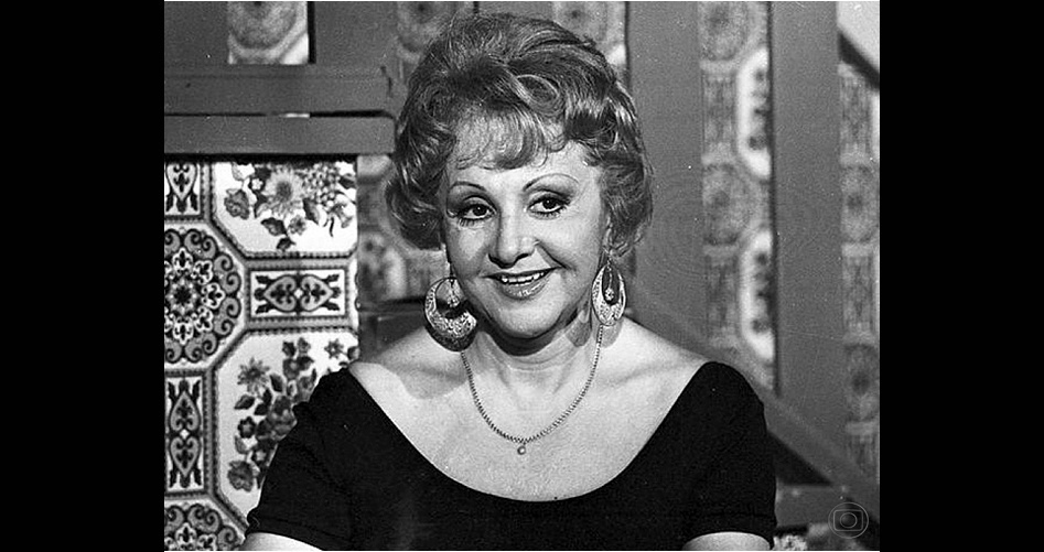 1978 - Eva Todor em "Te contei?", da TV Globo  - Cedoc/Globo