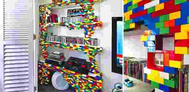 25 maneiras criativas de usar Lego na decoração - Listas - BOL