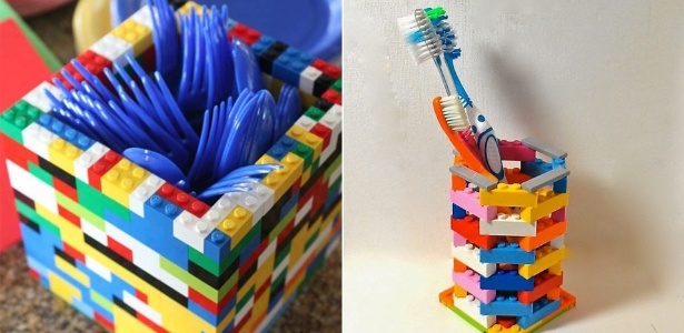 25 maneiras criativas de usar Lego na decoração - Listas - BOL