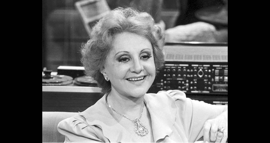 1980 - Eva Todor em "Coração Alado", da TV Globo  - Nelson Di Rago/Globo