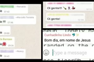 Graças a Deus! App do Google deleta mensagens de bom dia no WhatsApp - 24/01/2018 - UOL TILT Graças a Deus! App do Google deleta mensagens de bom dia no WhatsApp - 24/01/2018 - UOL TILT