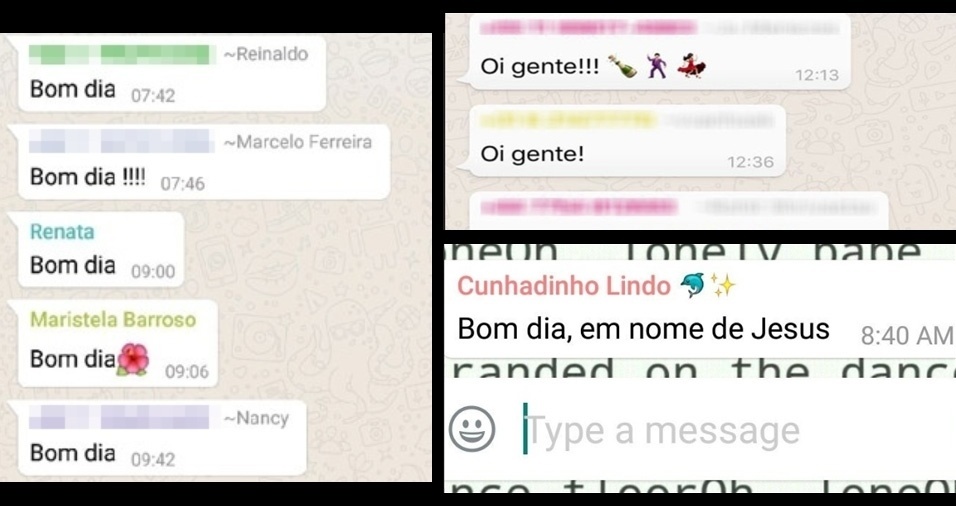 Gracas A Deus App Do Google Deleta Mensagens De Bom Dia No Whatsapp 24 01 2018 Uol Tilt