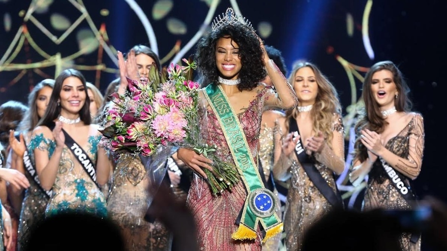 Raissa Santana é a Miss Brasil 2016 - Photo Rio News