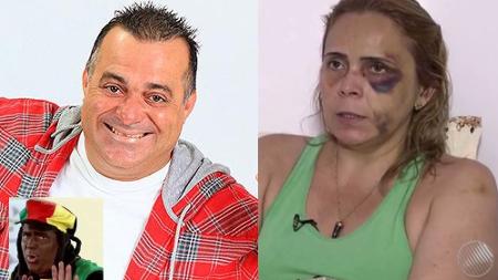 Ex-namorada de Renato Fechine denuncia o humorista por agressão (Divulgação/G1)