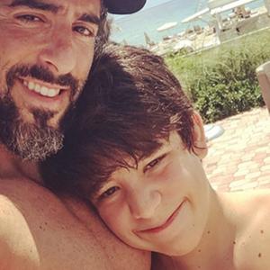 Marcos Mion e Romeo (Foto: Reprodução/ Instagram)