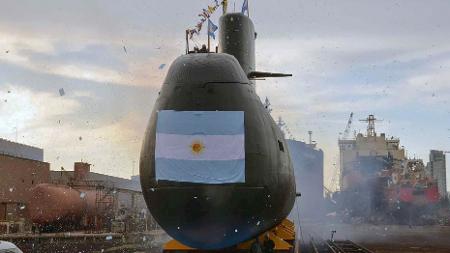 Ministério da Defesa da Argentina/AFP/Telam