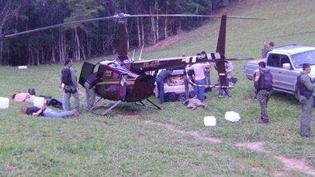 Divulgação/Polícia Federal no Espírito Santo