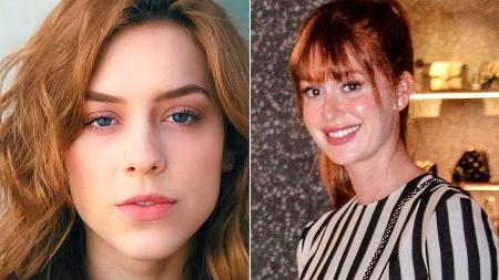 Sophia Abrahão e Marina Ruy Barbosa (FOTOS: Instagram; AGNews)