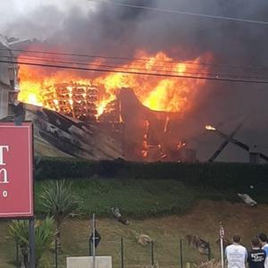 Divulgação/Corpo de Bombeiros