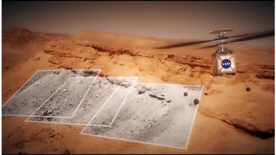 Reprodução/YouTube Nasa Jet Propulsion Laboratory