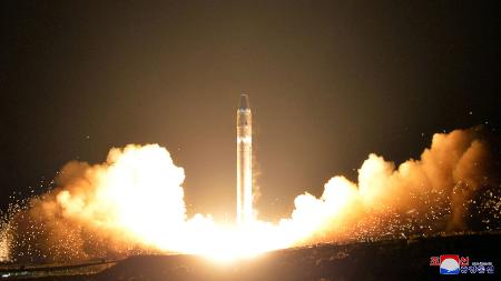 KCNA via AP