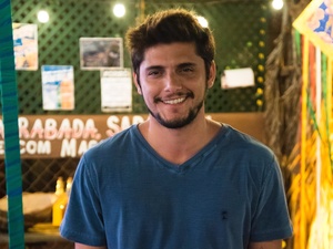 Cesar Alves/TV Globo