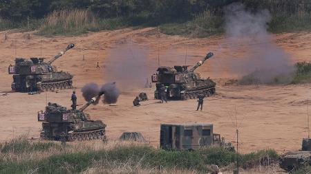 Lim Byung-shick/Yonhap via AP