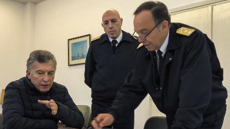 Presidência Argentina via AP
