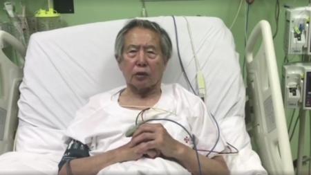 Facebook/Alberto Fujimori Fujimori - Oficial