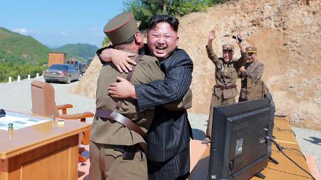KCNA/AFP Photo 